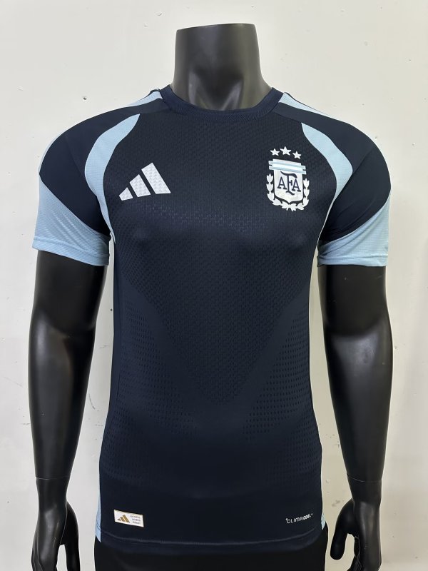 26-27 Argentina Black Player Version Training shirts