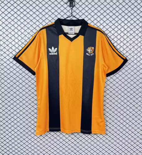 1981-1982 Hull City Home Fans Soccer Jersey