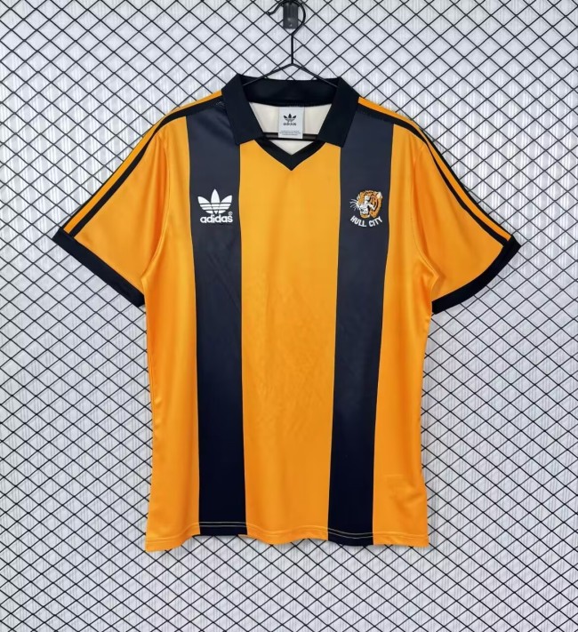 1981-1982 Hull City Home Fans Soccer Jersey