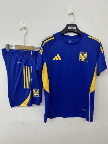 25-26 Tigres UANL Royal Bule Training Short Suit