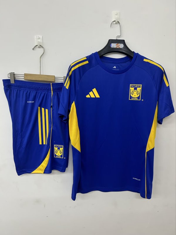 25-26 Tigres UANL Royal Bule Training Short Suit