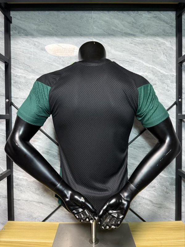 25-26 Mexico Black Player Version Training Shirts
