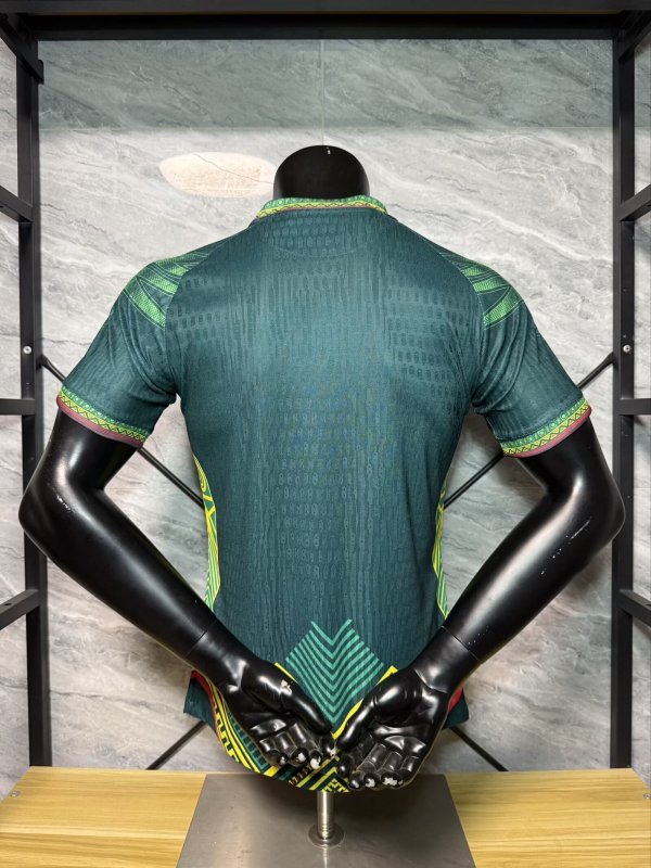 25-26 Mali Green Player Version Soccer Jersey（雄鹰）