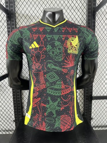 25-26 Mexico Special Edition Player Version Soccer Jersey