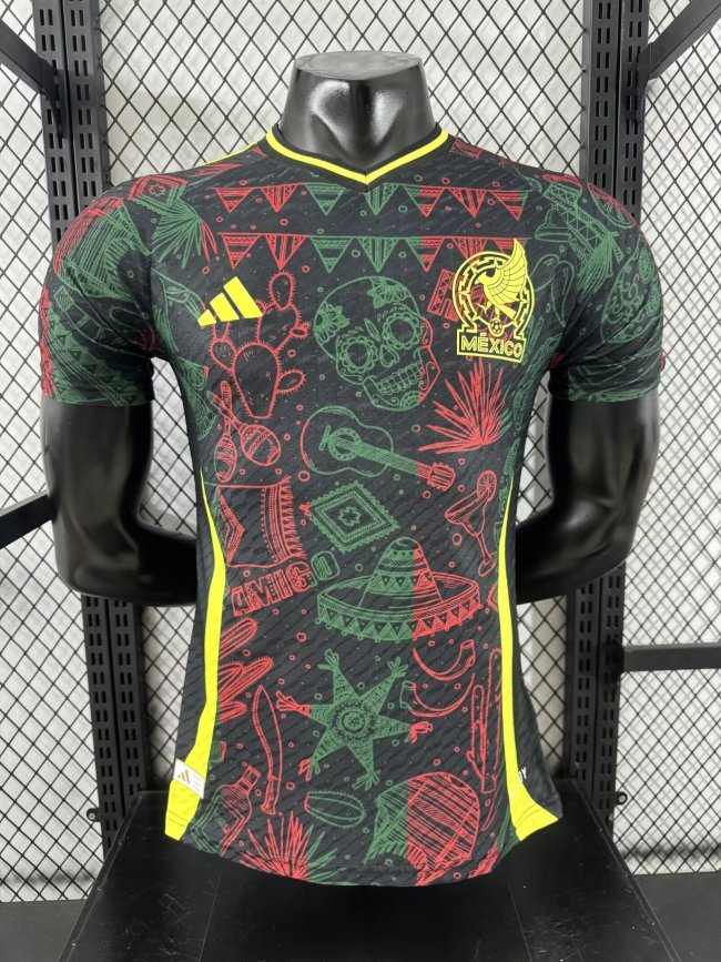 25-26 Mexico Special Edition Player Version Soccer Jersey