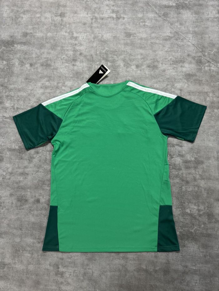 26-27 Algeria Fans Green training suit（红格）