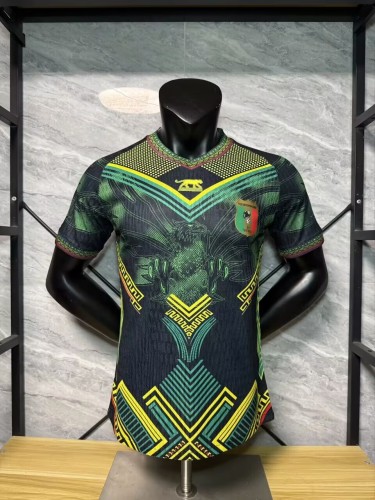 25-26 Mali Black Player Version Soccer Jersey（雄鹰）