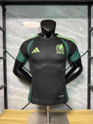 25-26 Mexico Black Player Version Training Shirts