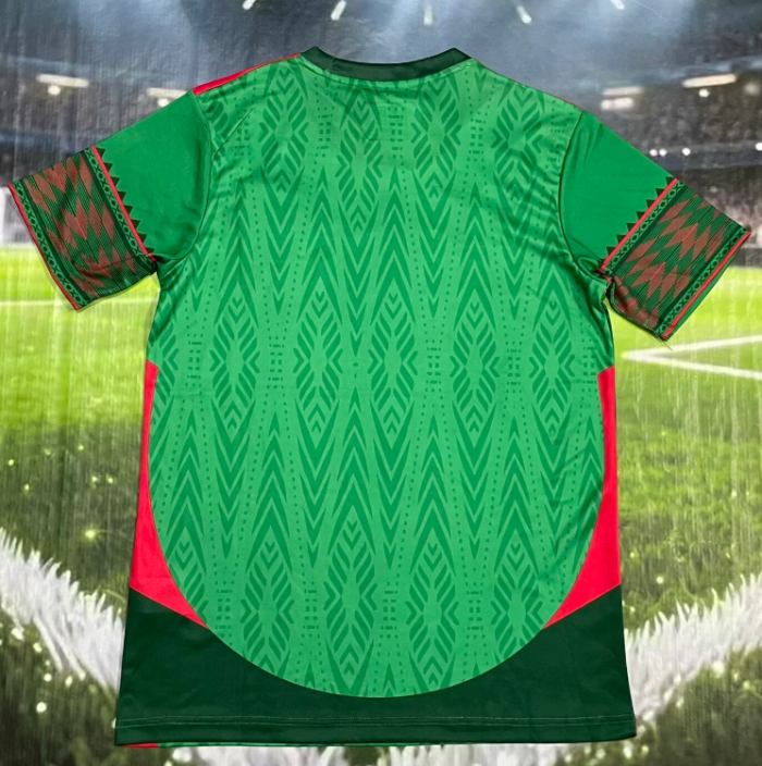 25-26 Mexico Green Special Edition Fans Soccer Jersey