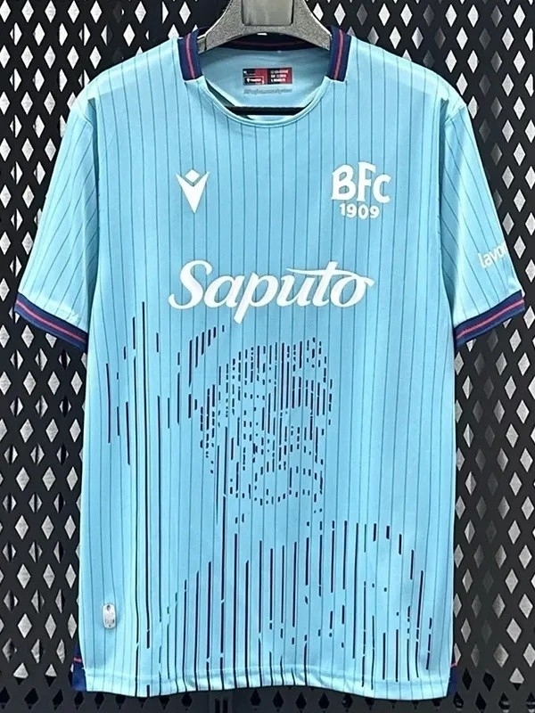 25-26 Bologna Second Away Fans Soccer Jersey