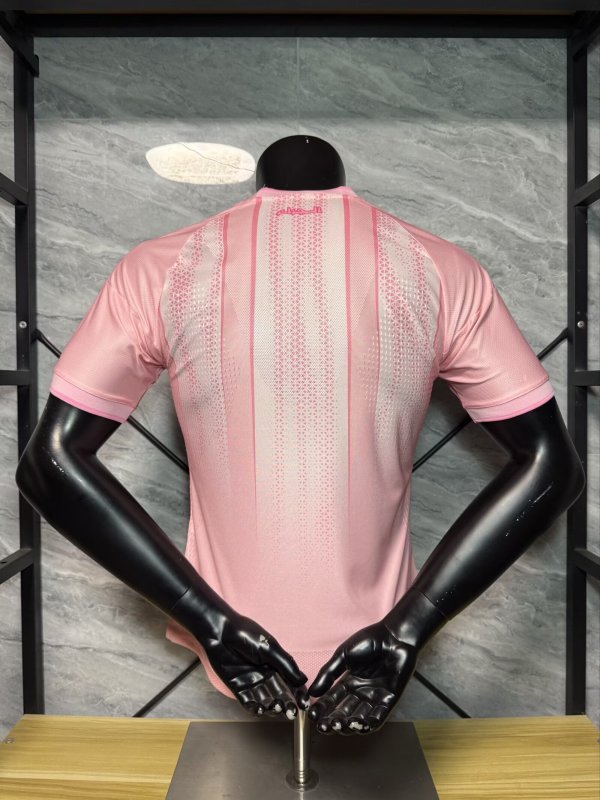 26-27 Algeria Pink Special Edition Player Version Soccer Jersey