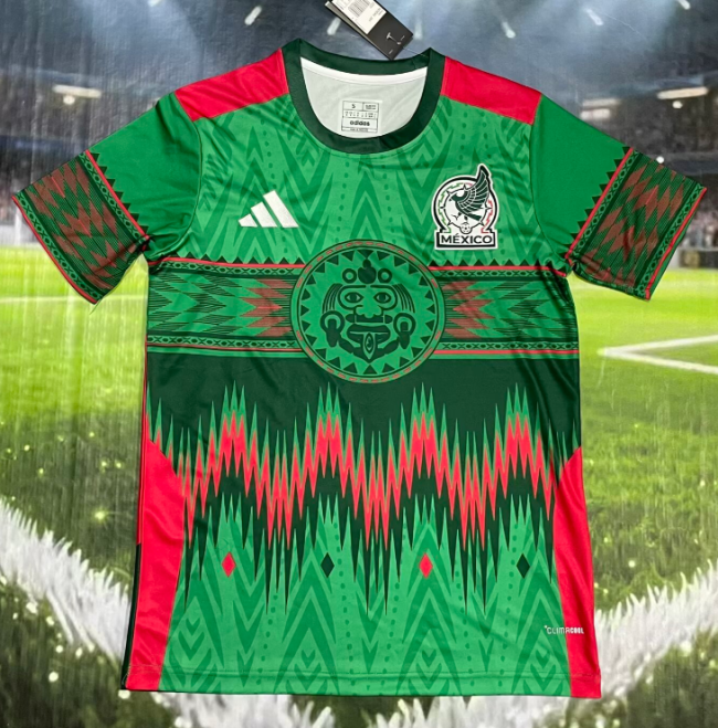 25-26 Mexico Green Special Edition Fans Soccer Jersey