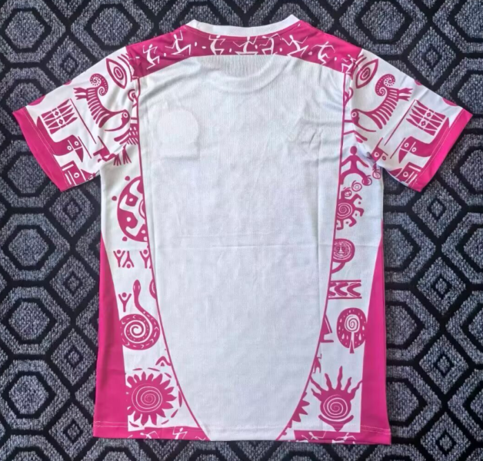 25-26 Mexico Pink Special EditionTraining Shirts