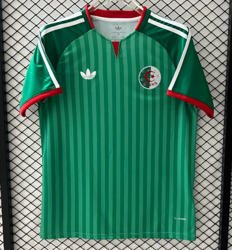 26-27 Algeria Away Fans Soccer Jersey