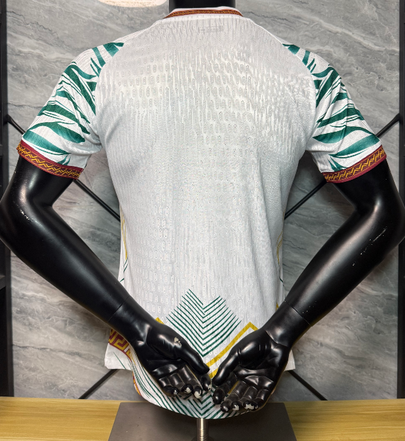 25-26 Mali White Player Version Soccer Jersey（雄鹰）