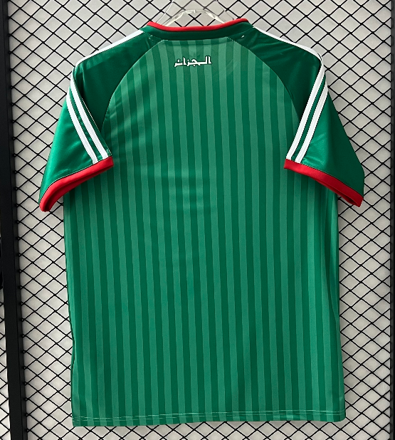 26-27 Algeria Away Fans Soccer Jersey
