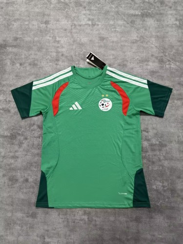 26-27 Algeria Fans Green training suit（红格）