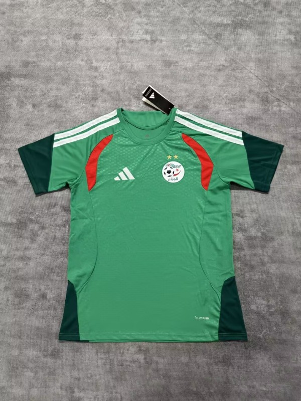 26-27 Algeria Fans Green training suit（红格）