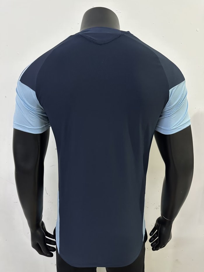 26-27 Argentina Black Player Version Training shirts