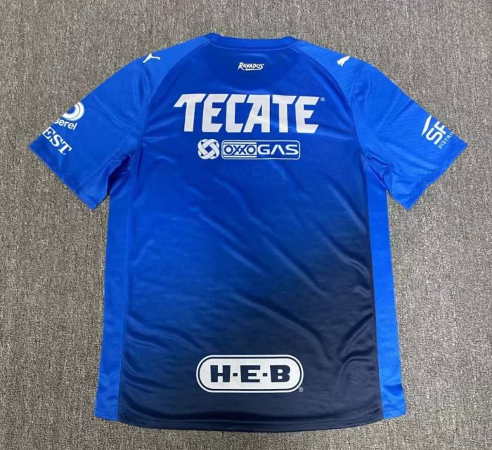 25-26 Monterrey Second Away Fans Soccer Jersey