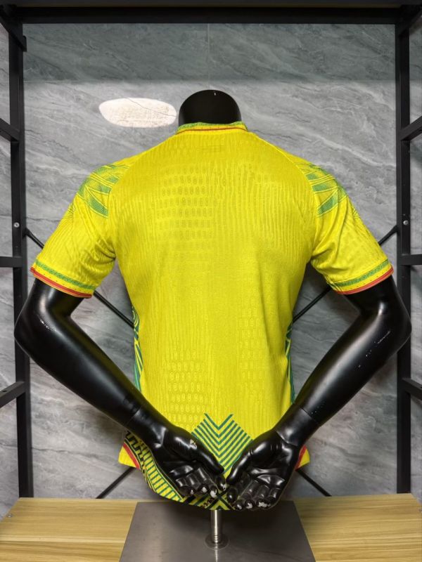 25-26 Mali Yellow Player Version Soccer Jersey（雄鹰）