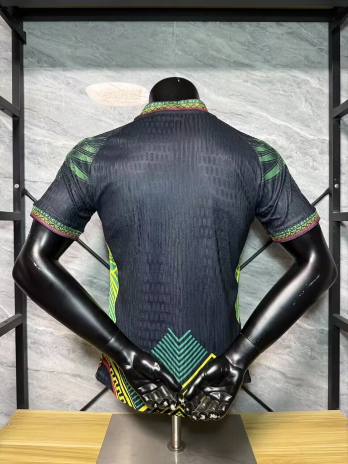 25-26 Mali Black Player Version Soccer Jersey（雄鹰）