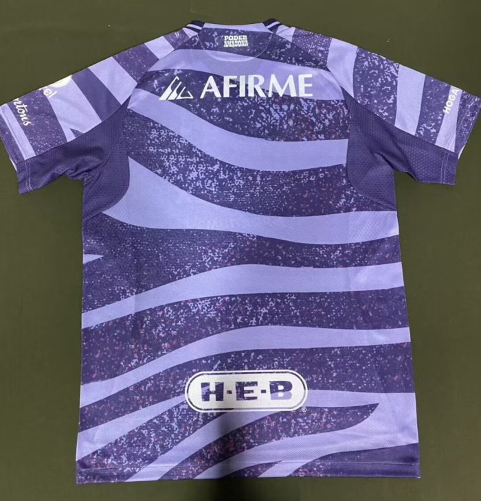 25-26 Tigres UANL Purple Special Edition Fans Soccer Jersey