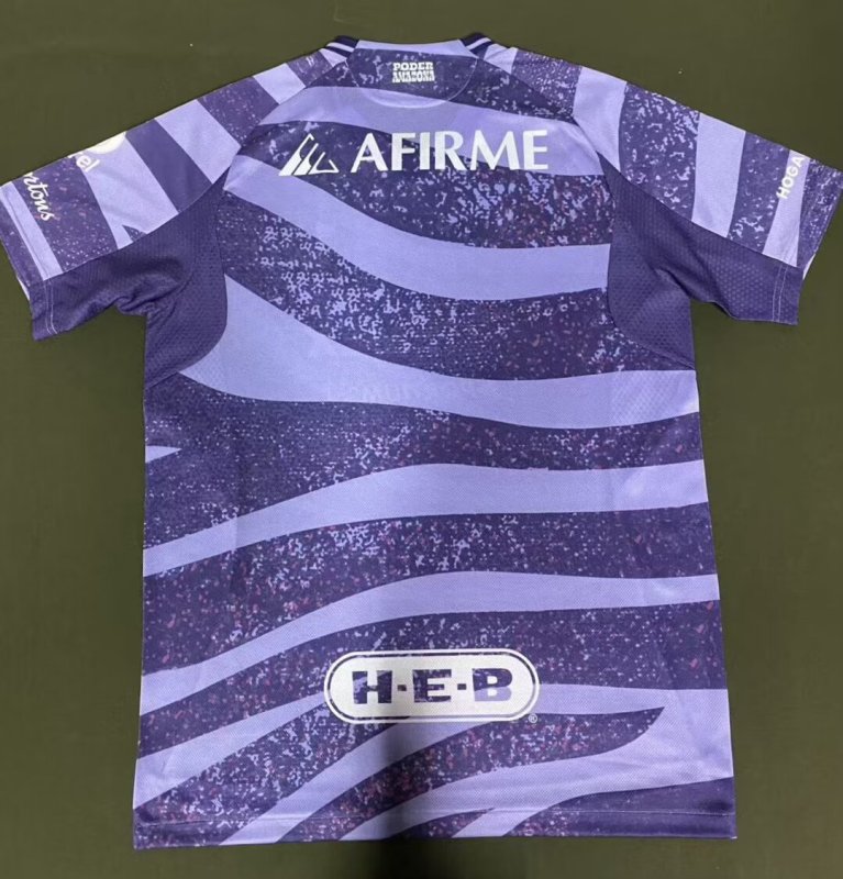 25-26 Tigres UANL Purple Special Edition Fans Soccer Jersey
