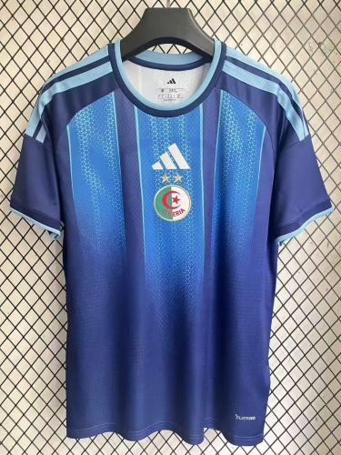 26-27 Algeria Blue Special Edition Fans Soccer Jersey