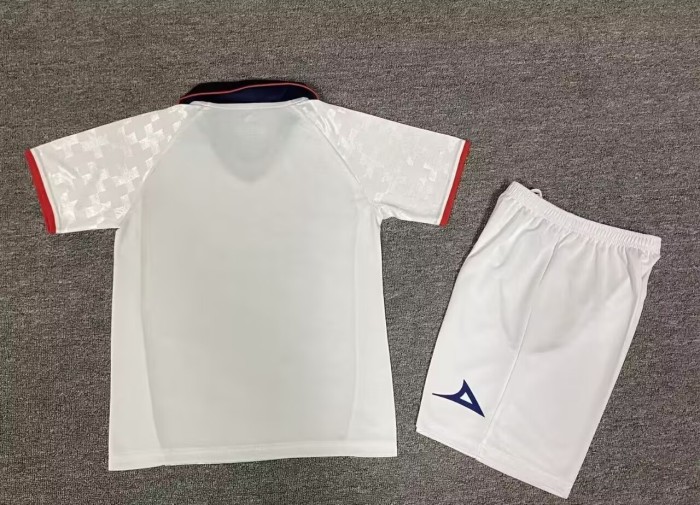 25-26 Cruz Azul White Kids Soccer Jersey