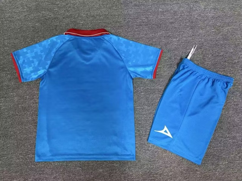 25-26 Cruz Azul Kids Blue Special Edition Soccer Jersey