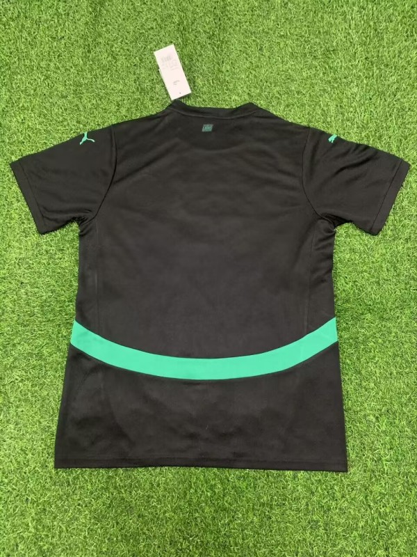 25-26 Senegal Black Fans training suit