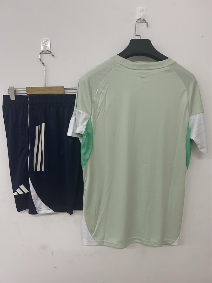 25-26 Aston Villa Green Training Short Suit