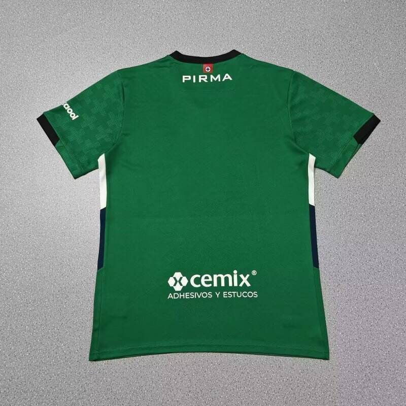 25-26 Cruz Azul Green Fans Soccer Jersey