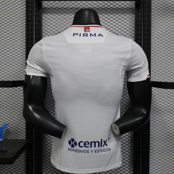 25-26 Cruz Azul Away Player Version Soccer Jersey