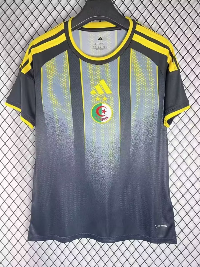26-27 Algeria Black Special Edition Fans Soccer Jersey