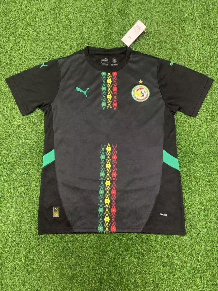 25-26 Senegal Black Fans training suit