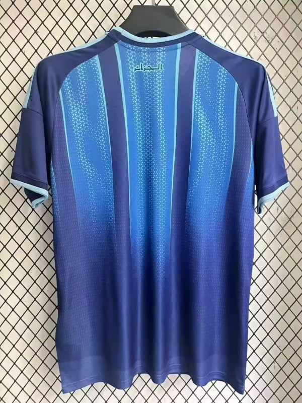 26-27 Algeria Blue Special Edition Fans Soccer Jersey
