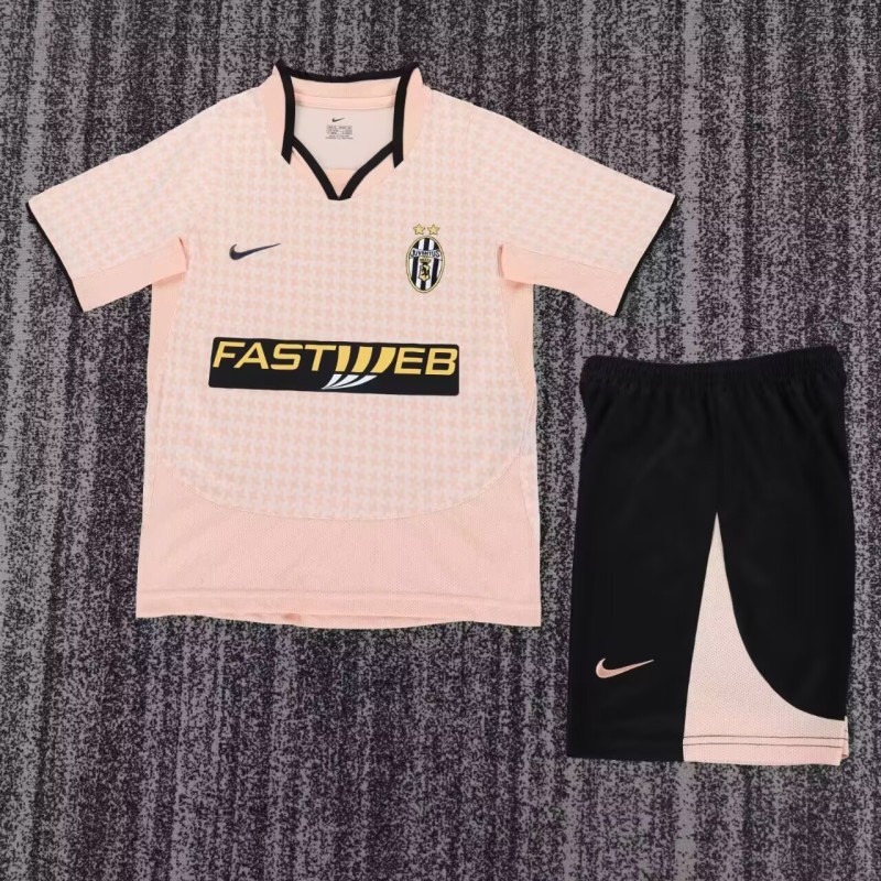 2003-04 JUV Away Kids Soccer Jersey