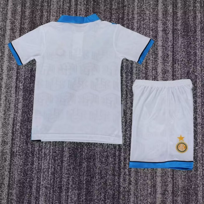 1994-1995 INT Away Kids Retro Soccer Jersey