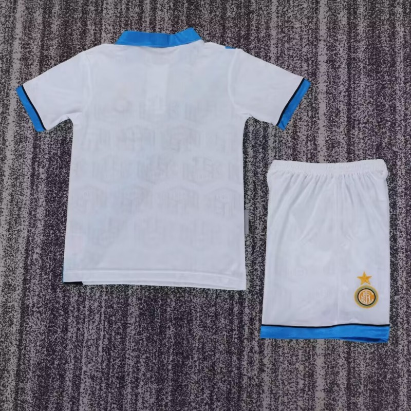 1994-1995 INT Away Kids Retro Soccer Jersey