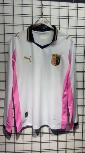 25-26 Palermo 125th Anniversary Long Sleeve Soccer Jersey