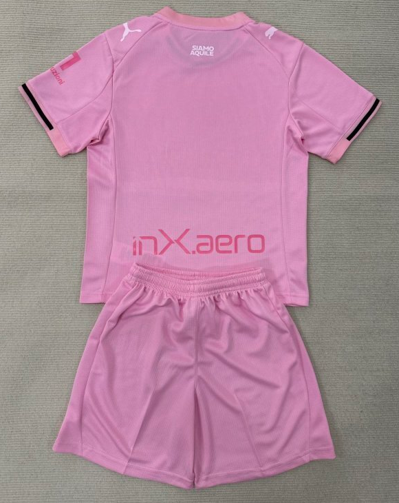25-26 Palermo Home Kids Soccer Jersey