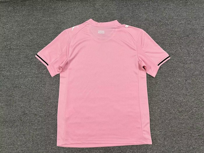 25-26 Palermo Home Fans Soccer Jersey