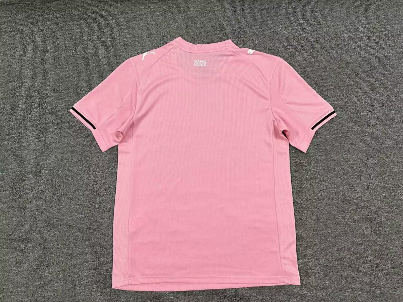 25-26 Palermo Home Fans Soccer Jersey