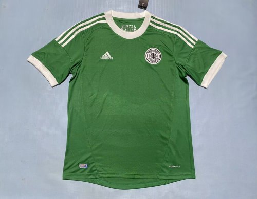 2012-2013 Germany Away Retro Soccer Jersey