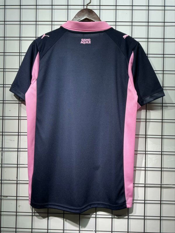 25-26 Palermo Away Fans Soccer Jersey
