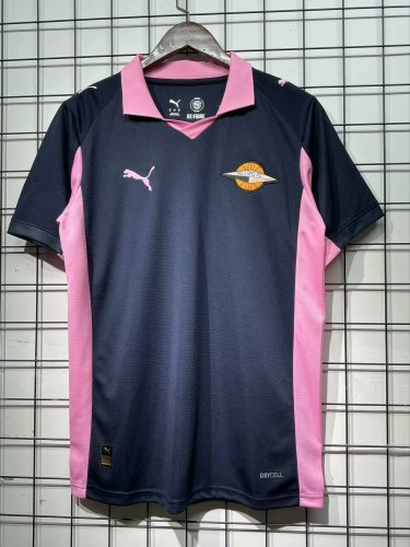 25-26 Palermo Away Fans Soccer Jersey