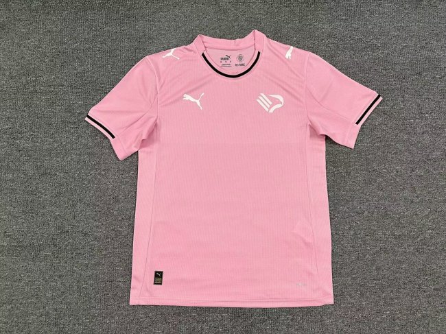 25-26 Palermo Home Fans Soccer Jersey