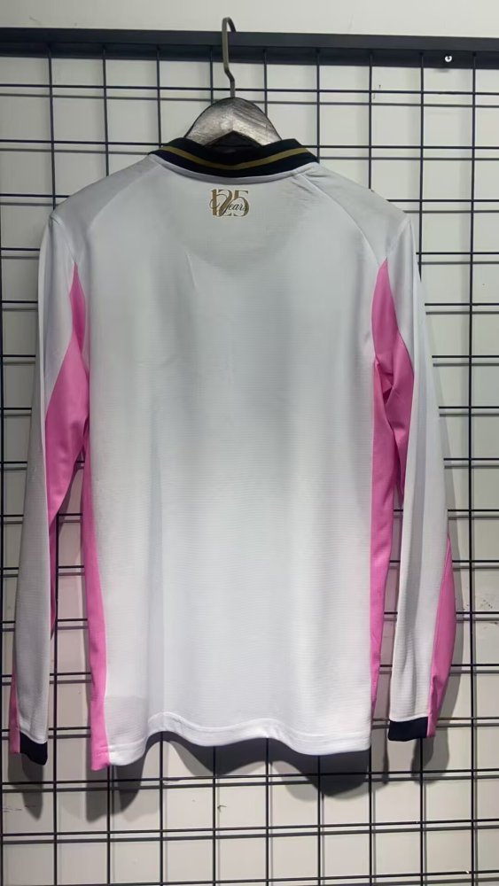 25-26 Palermo 125th Anniversary Long Sleeve Soccer Jersey
